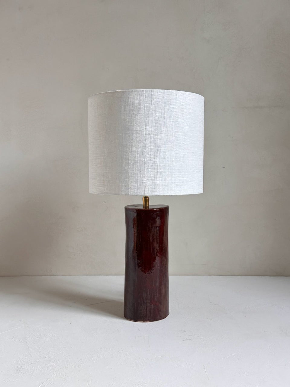 The Corner - Glazed ceramic lamp N° 1 - Lighting