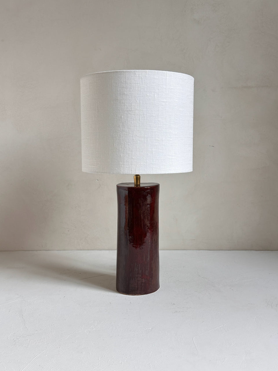 The Corner - Glazed ceramic lamp N° 1 - Lighting