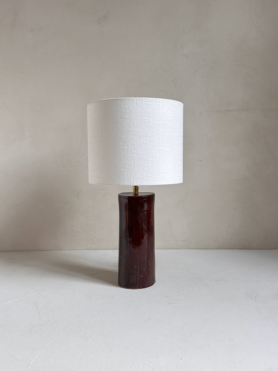 The Corner - Glazed ceramic lamp N° 1 - Lighting