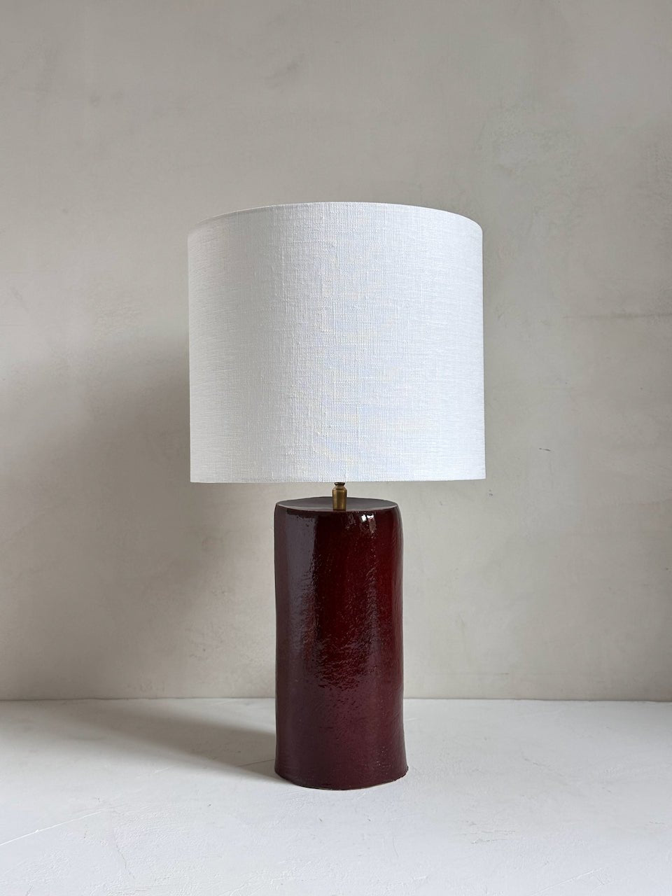 The Corner - Glazed ceramic lamp N° 2 - Lighting