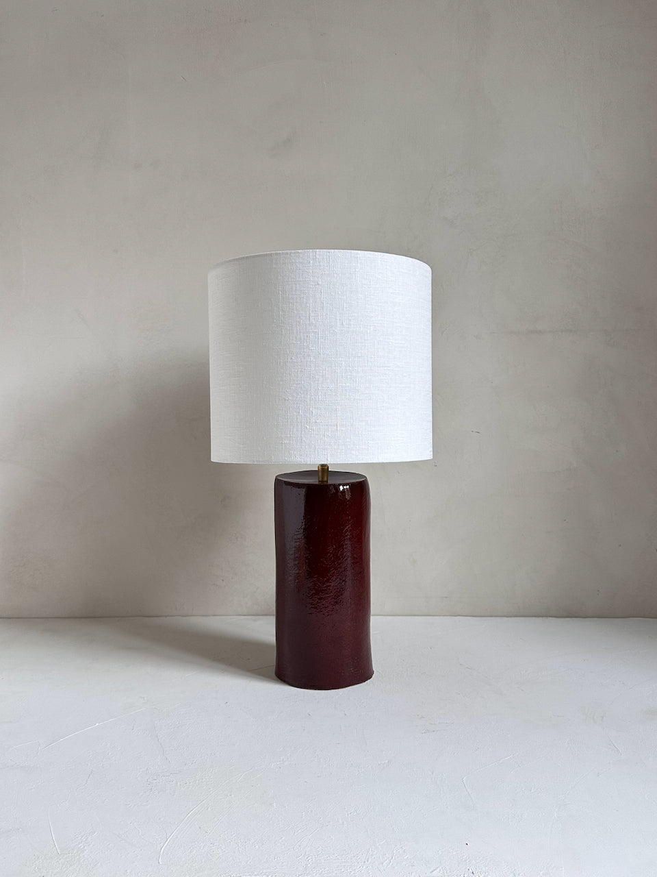 The Corner - Glazed ceramic lamp N° 2 - Lighting