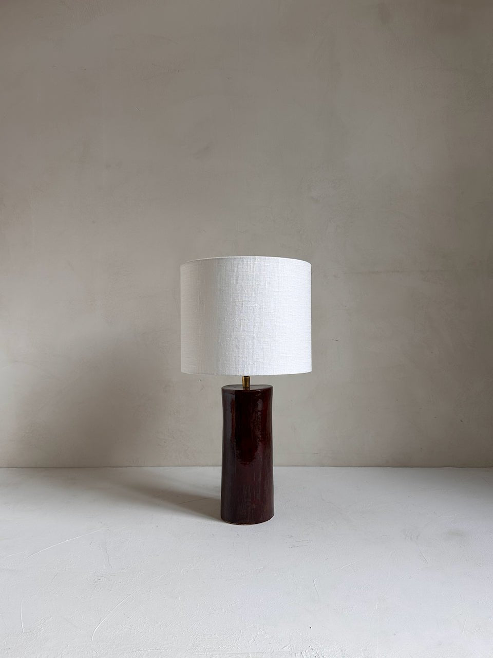 The Corner - Glazed ceramic lamp N° 2 - Lighting