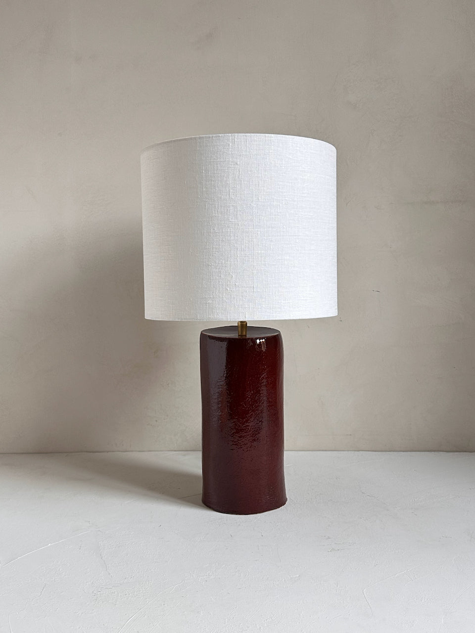 The Corner - Glazed ceramic lamp N° 2 - Lighting