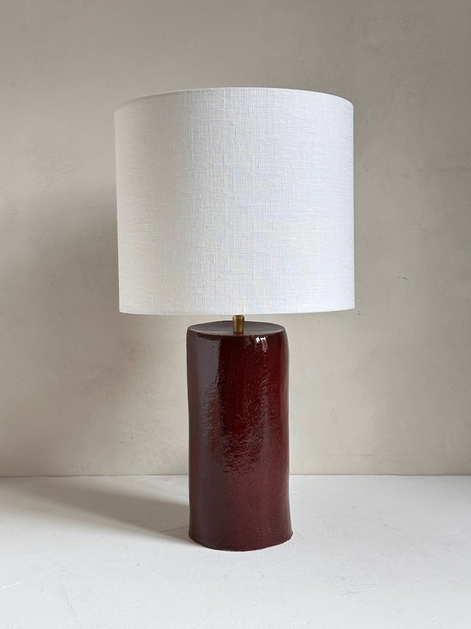 The Corner - Glazed ceramic lamp N° 2 - Lighting