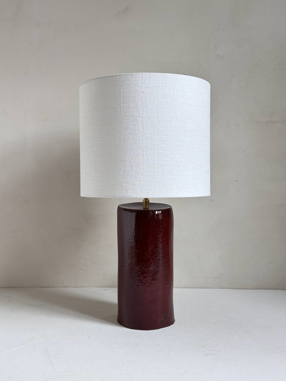The Corner - Glazed ceramic lamp N° 2 - Lighting