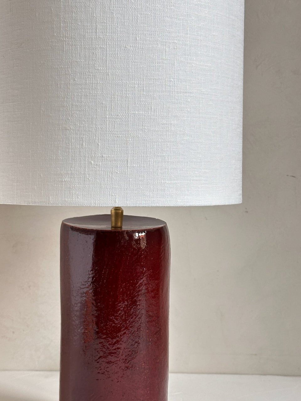 The Corner - Glazed ceramic lamp N° 2 - Lighting