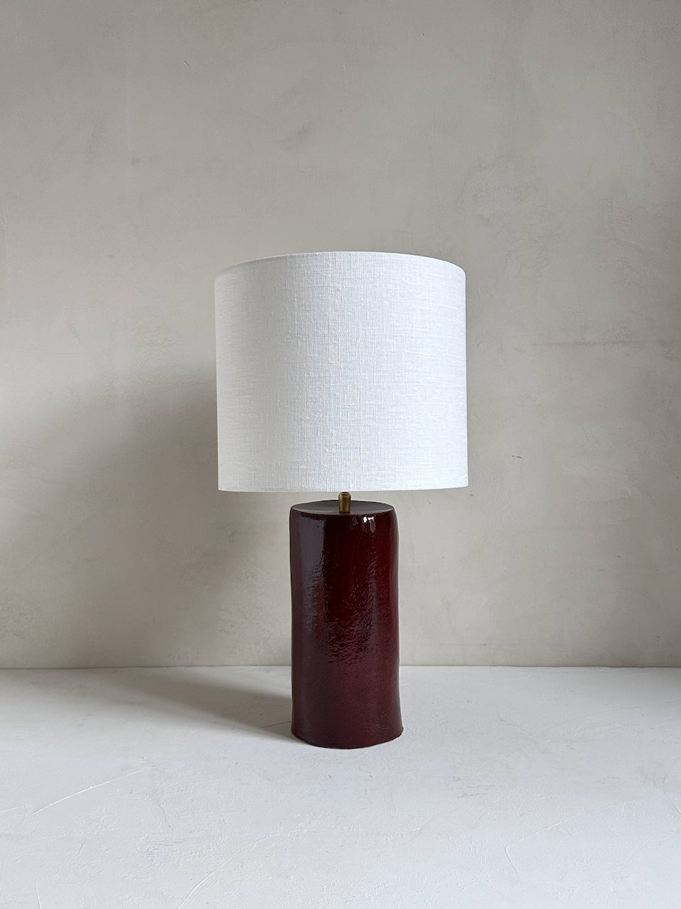 The Corner - Glazed ceramic lamp N° 2 - Lighting