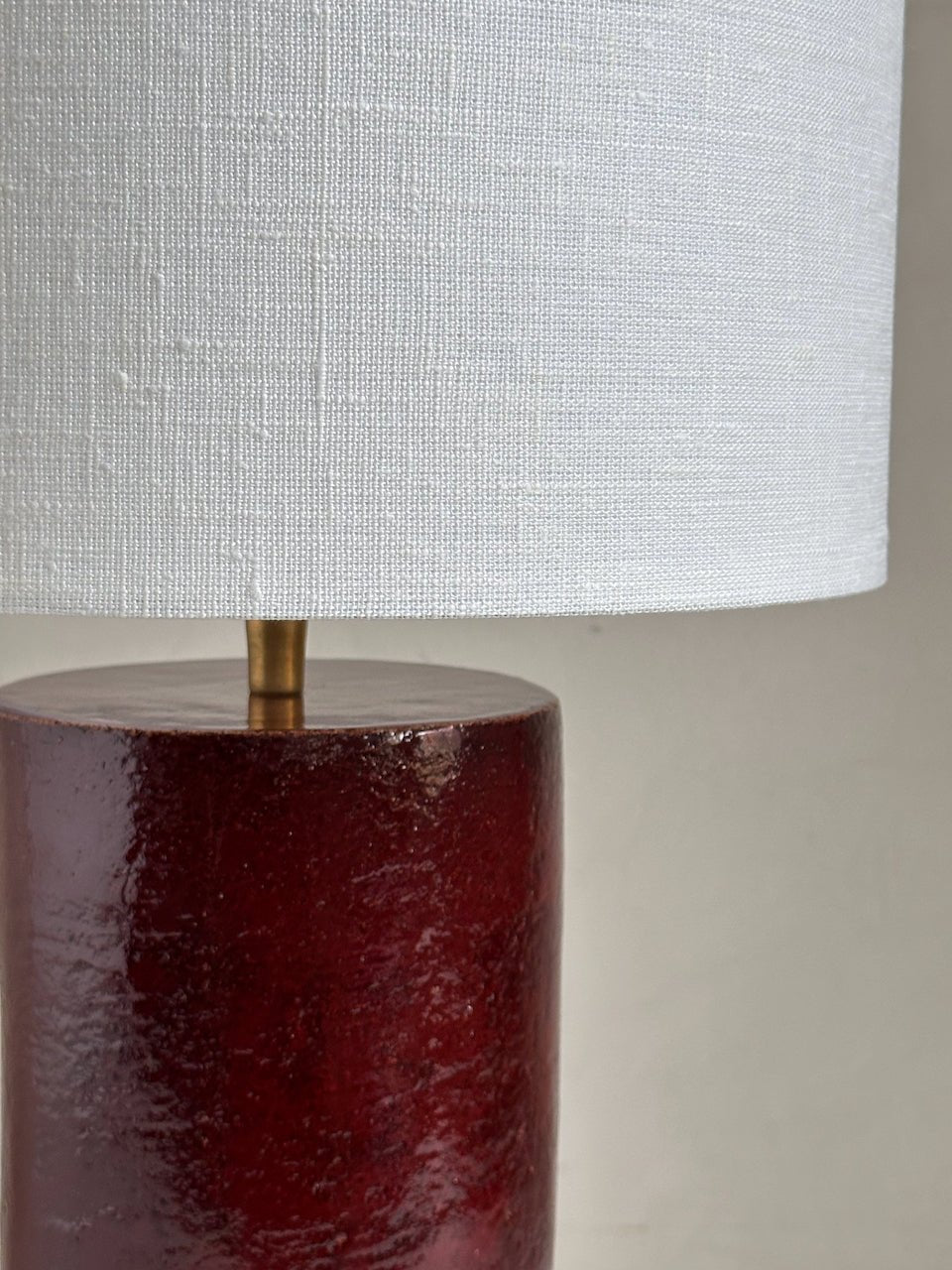 The Corner - Glazed ceramic lamp N° 3 - Lighting