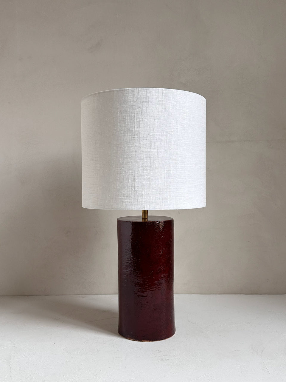 The Corner - Glazed ceramic lamp N° 3 - Lighting