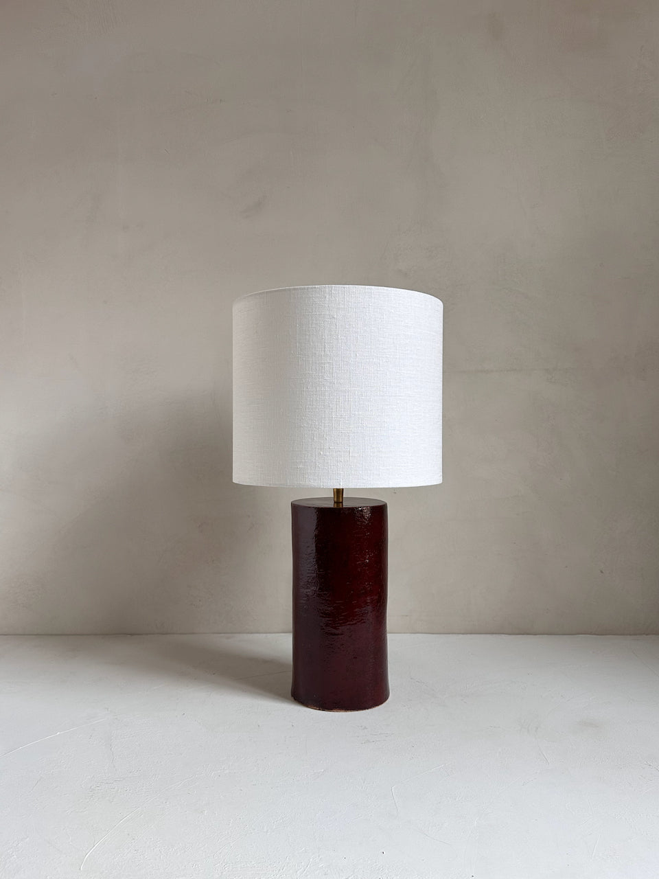 The Corner - Glazed ceramic lamp N° 3 - Lighting