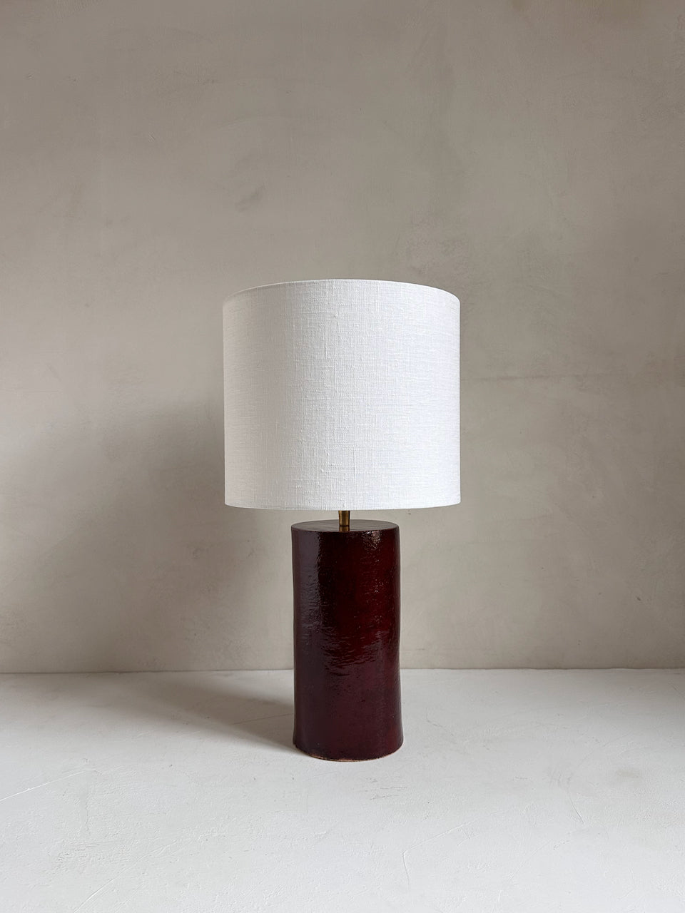The Corner - Glazed ceramic lamp N° 3 - Lighting
