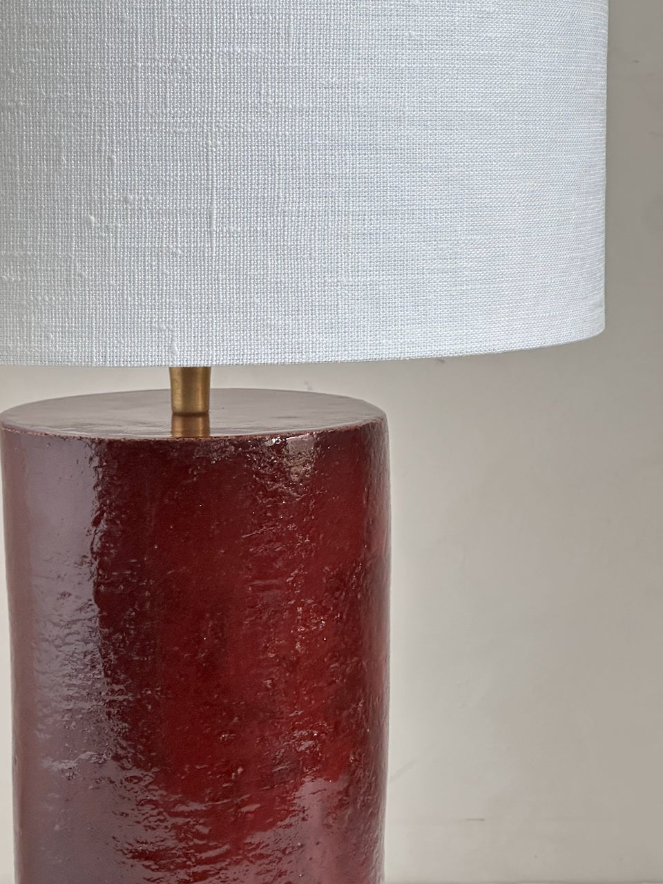 The Corner - Glazed ceramic lamp N° 3 - Lighting