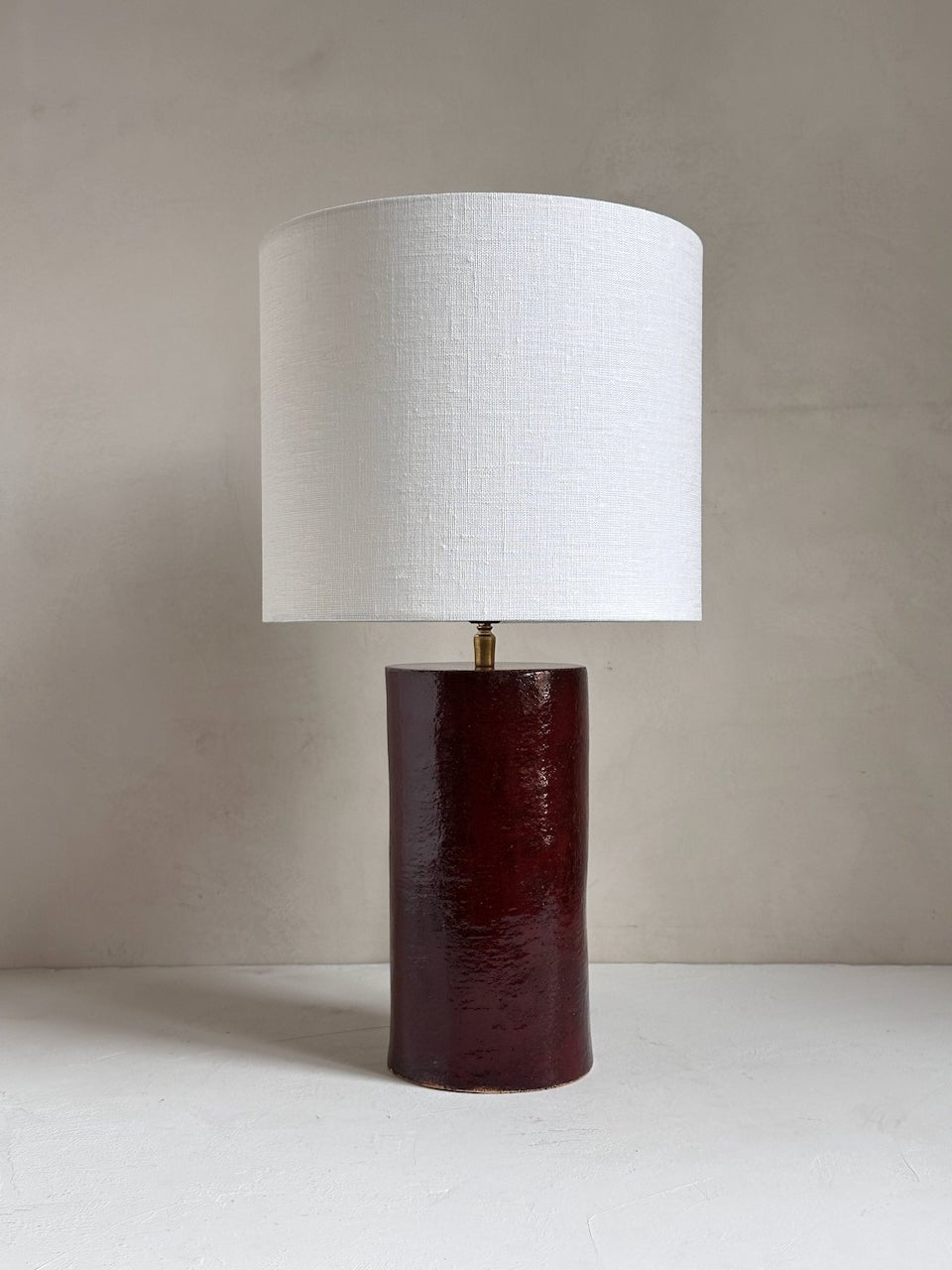 The Corner - Glazed ceramic lamp N° 3 - Lighting