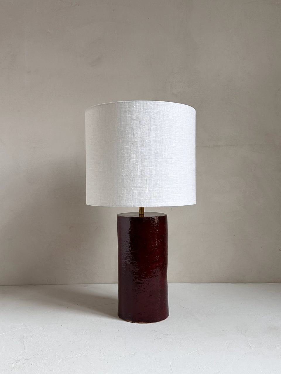 The Corner - Glazed ceramic lamp N° 3 - Lighting