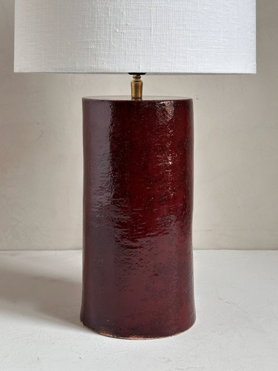 The Corner - Glazed ceramic lamp N° 3 - Lighting