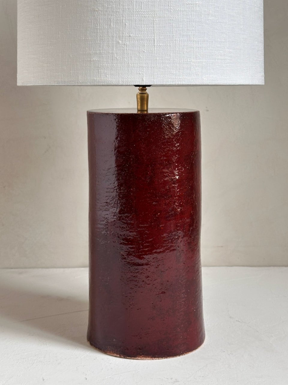 The Corner - Glazed ceramic lamp N° 3 - Lighting