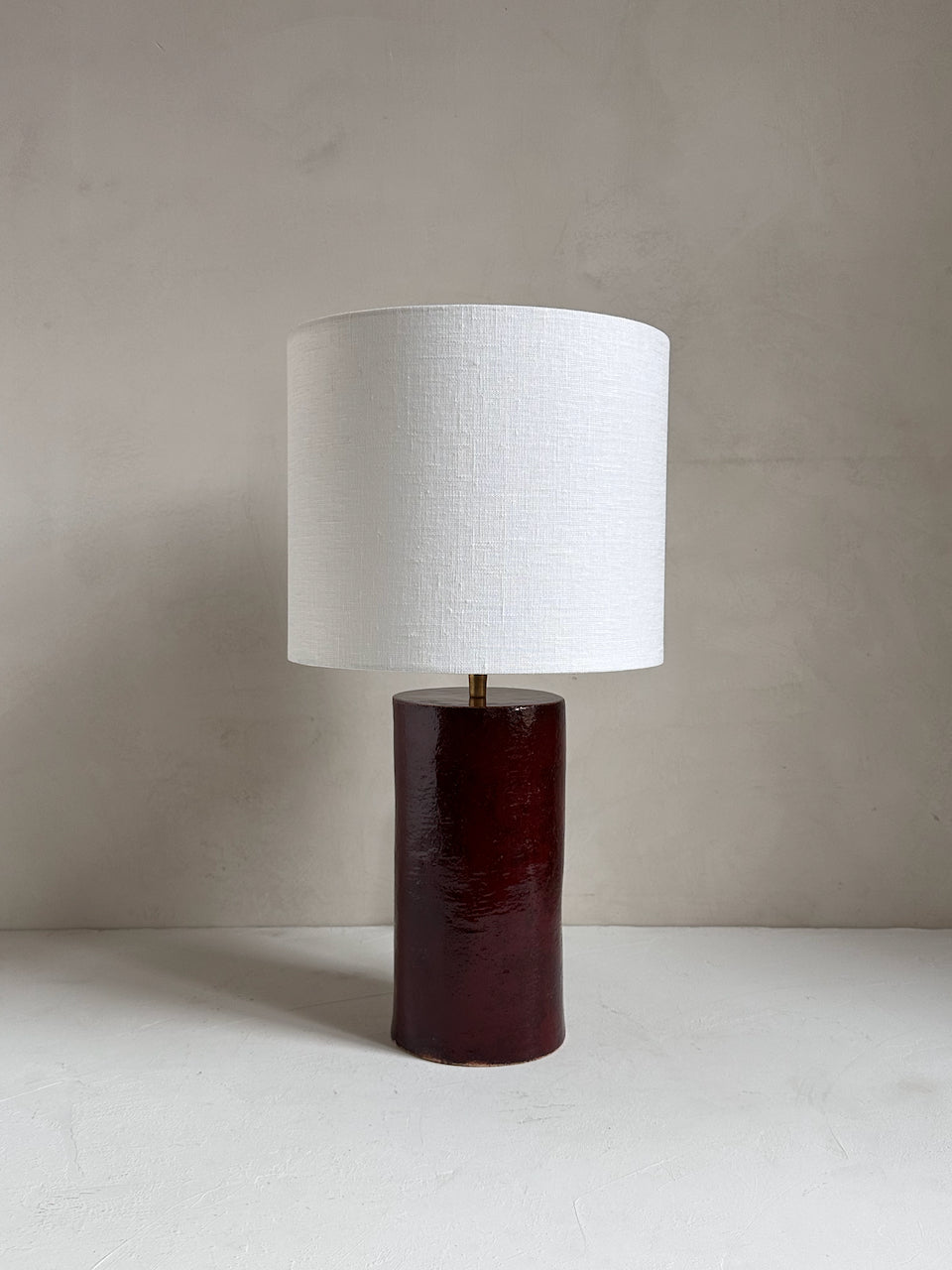 The Corner - Glazed ceramic lamp N° 3 - Lighting