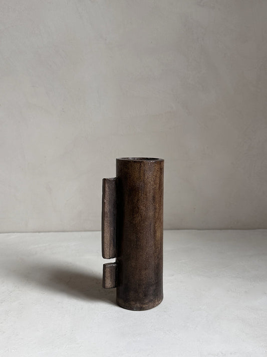 The Corner - Glazed ceramic vase N° 1 - Ceramics