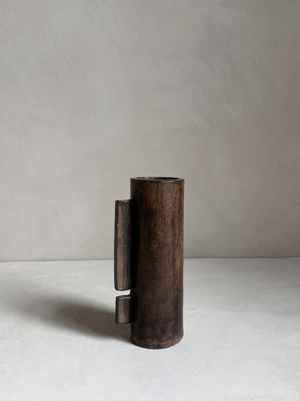 The Corner - Glazed ceramic vase N° 1 - Ceramics