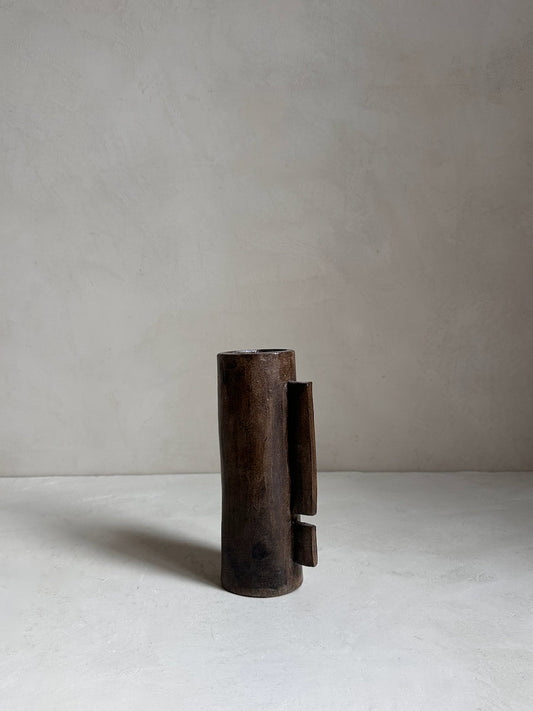 The Corner - Glazed ceramic vase N° 1 - Ceramics