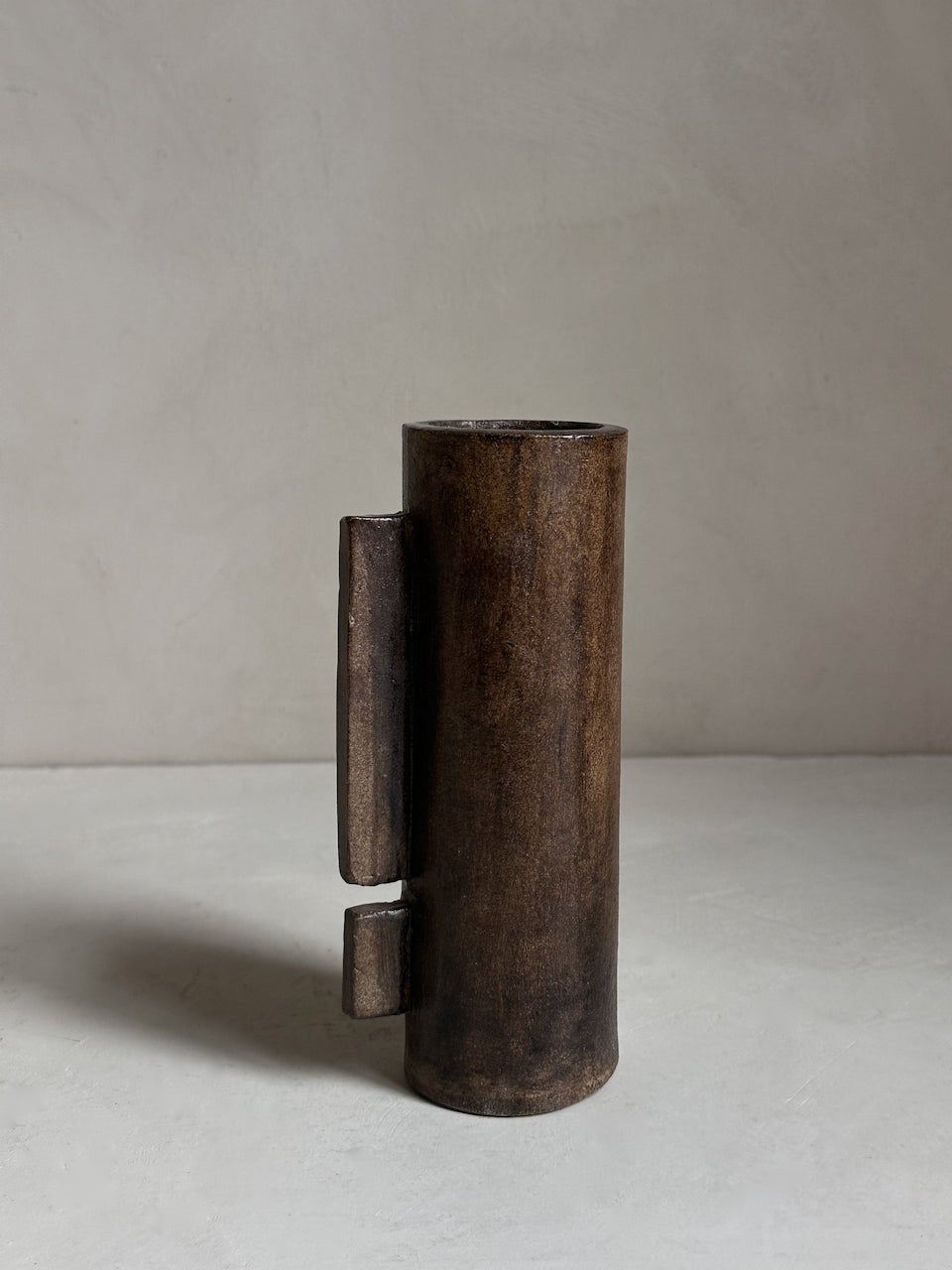The Corner - Glazed ceramic vase N° 1 - Ceramics