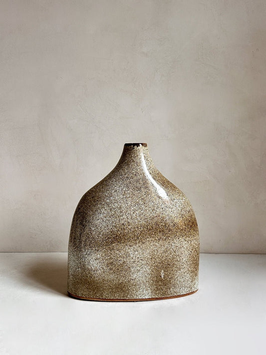 The Corner - Green ceramic vase N° 108 - Ceramics