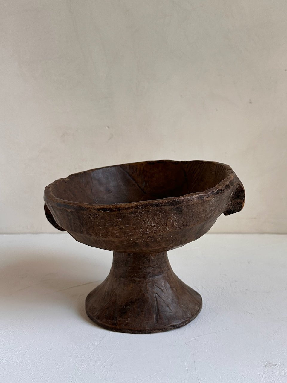 The Corner - Gurage bowl with foot N° 52 - Decoration