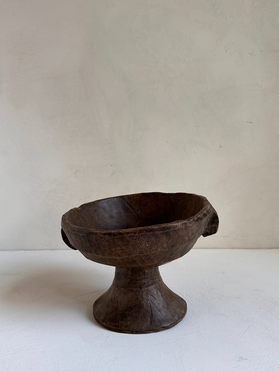 The Corner - Gurage bowl with foot N° 52 - Decoration