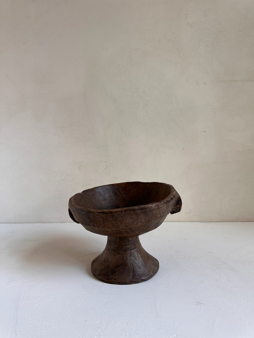 The Corner - Gurage bowl with foot N° 52 - Decoration