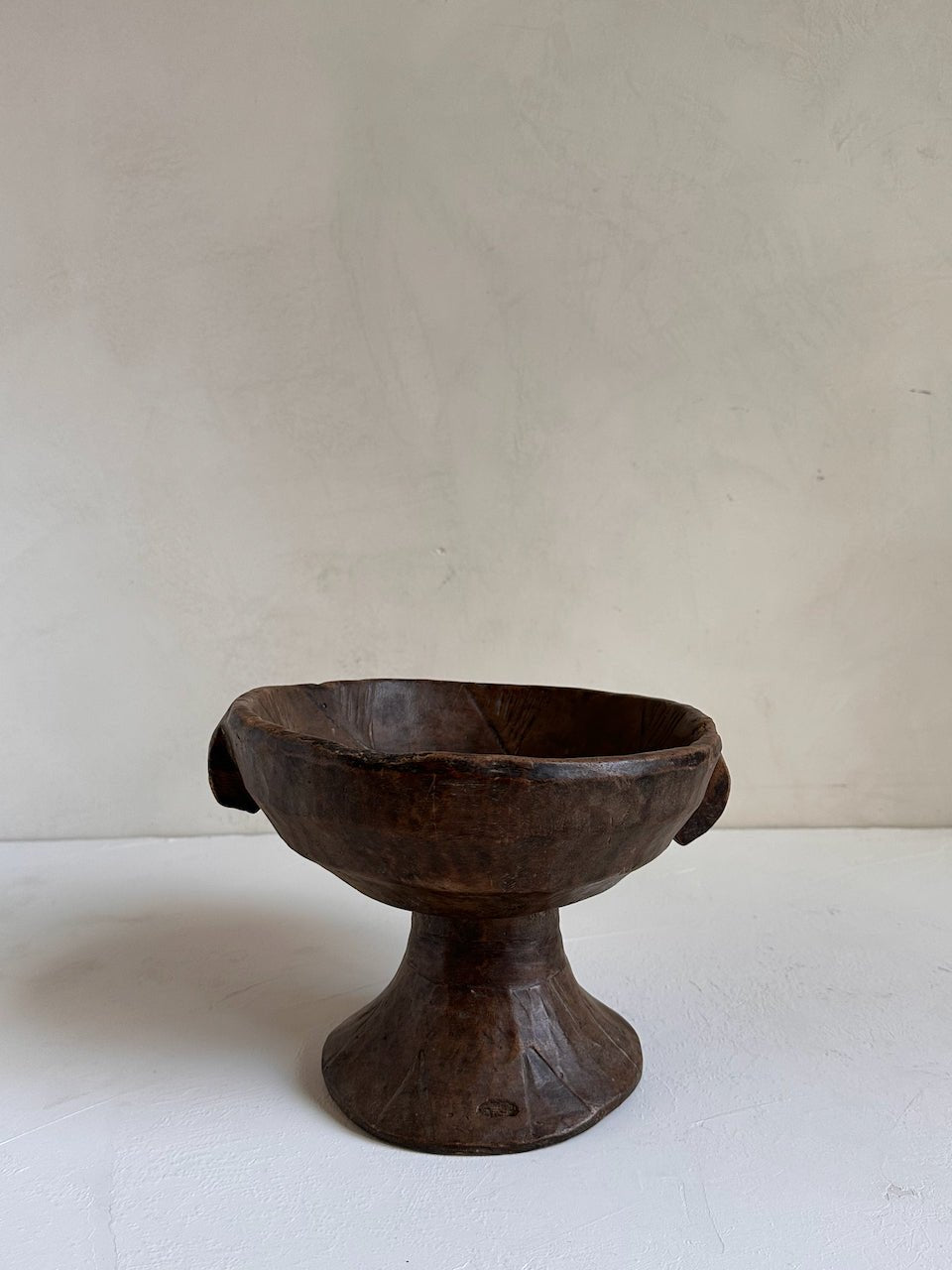 The Corner - Gurage bowl with foot N° 52 - Decoration