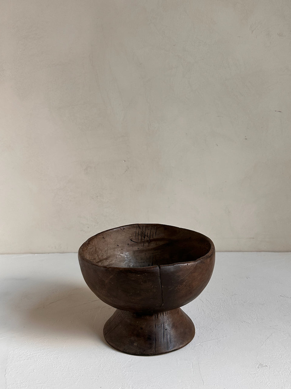 The Corner - Gurage bowl with foot N° 53 - Decoration