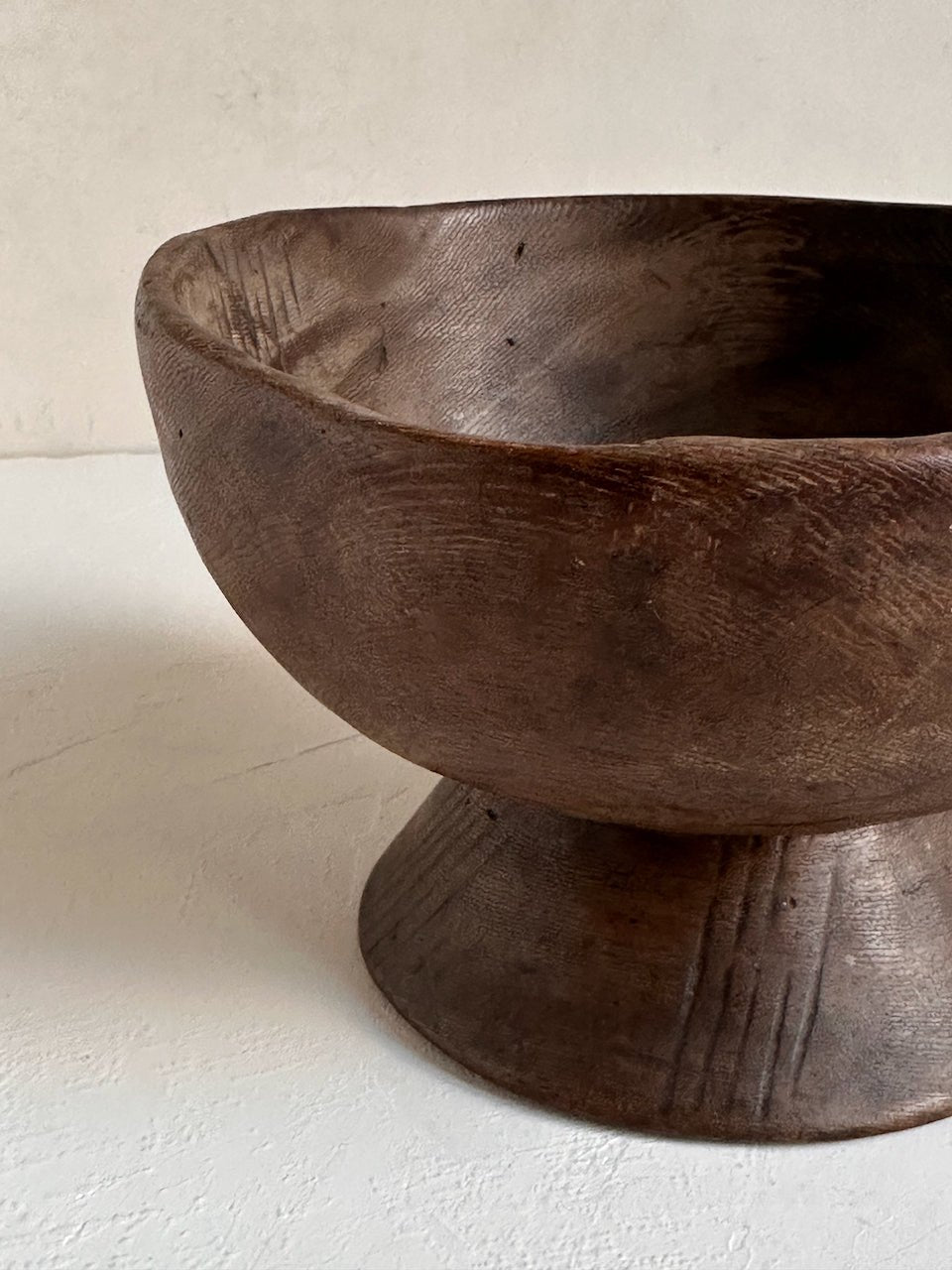 The Corner - Gurage bowl with foot N° 53 - Decoration