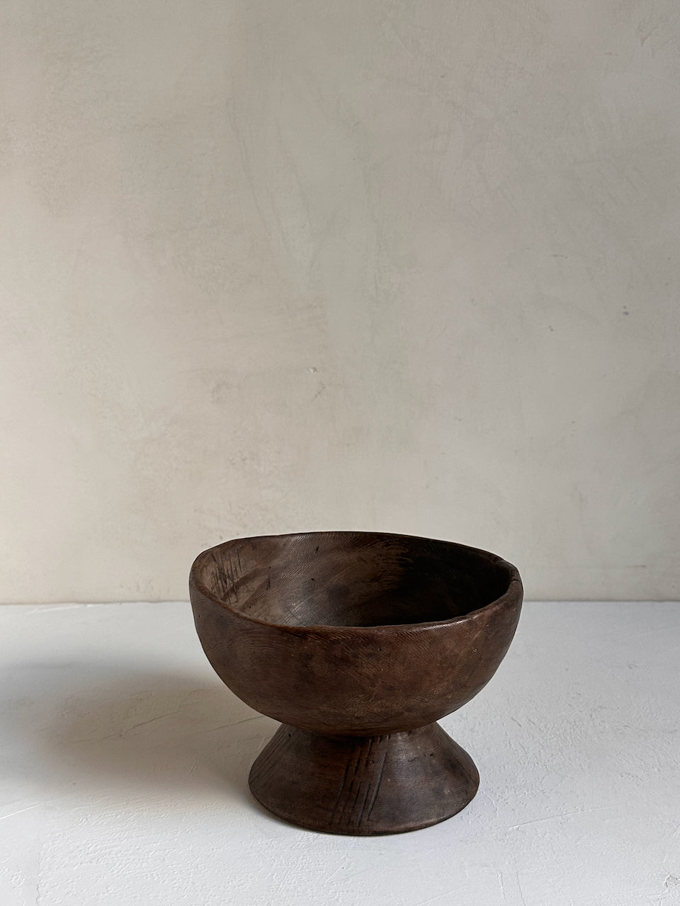 The Corner - Gurage bowl with foot N° 53 - Decoration