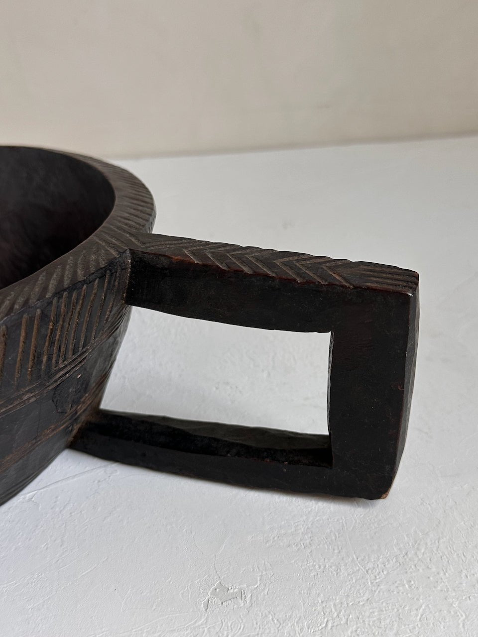 The Corner - Gurage bowl with handle N° 55 - Decoration