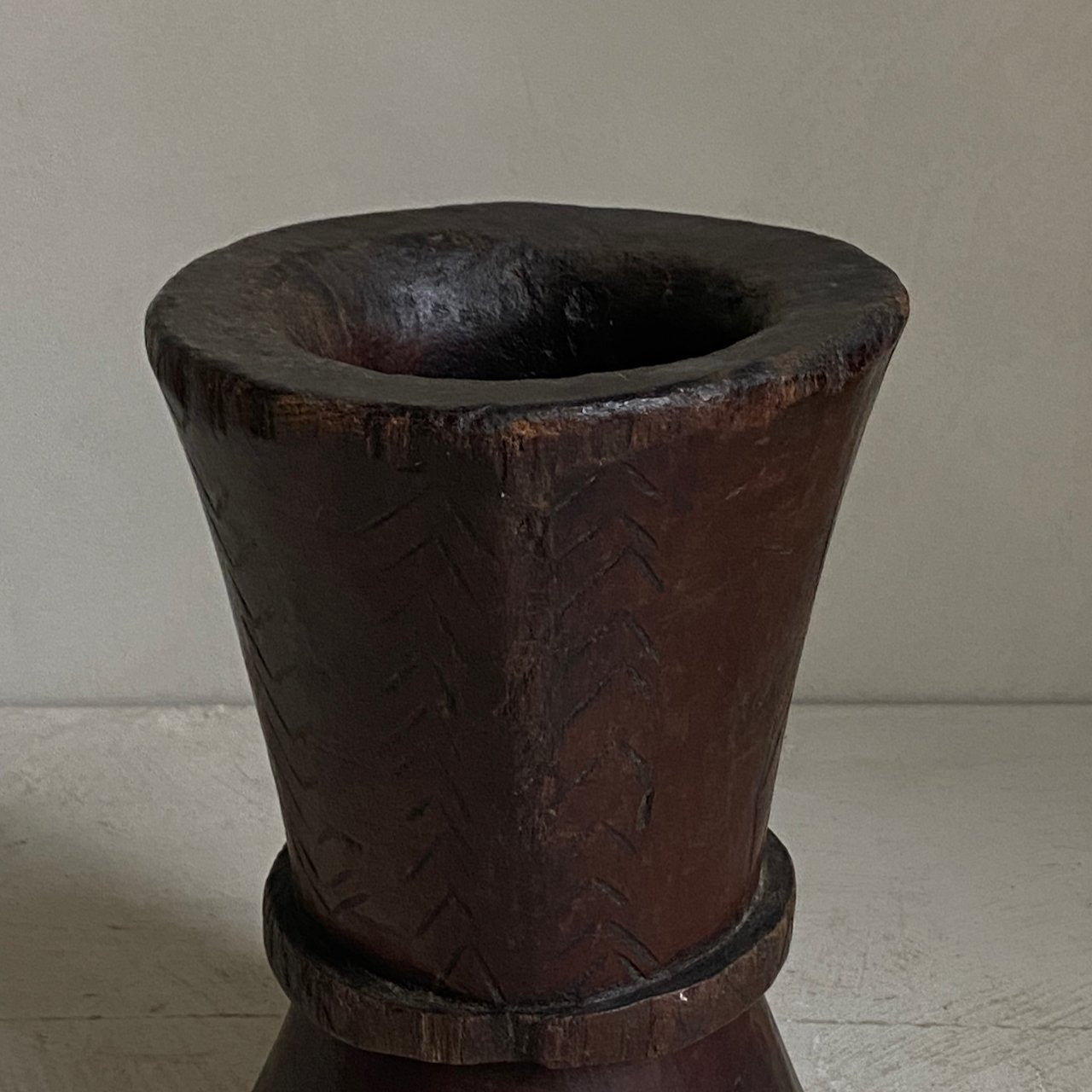 The Corner - Gurage coffee mortar No 1 - Decoration