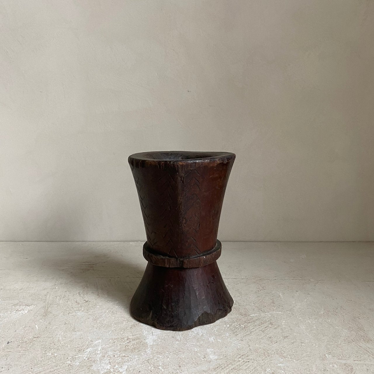 The Corner - Gurage coffee mortar No 1 - Decoration