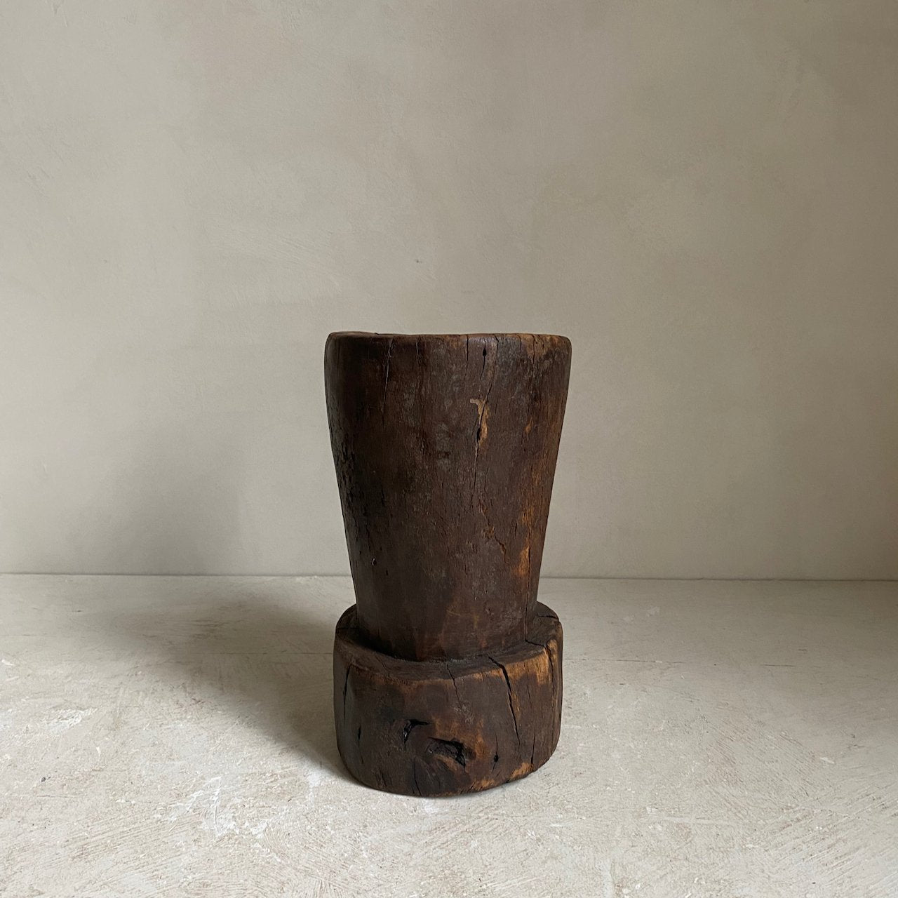The Corner - Gurage coffee mortar No 3 - Decoration