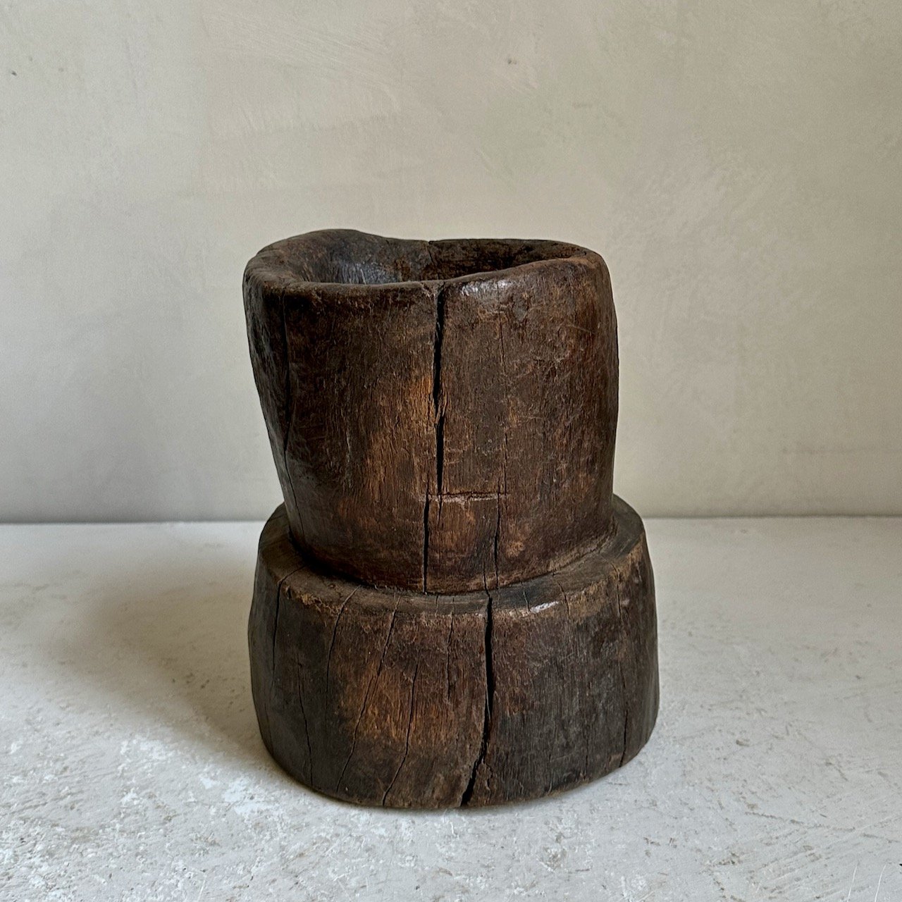 The Corner - Gurage coffee mortar No 4 - Decoration