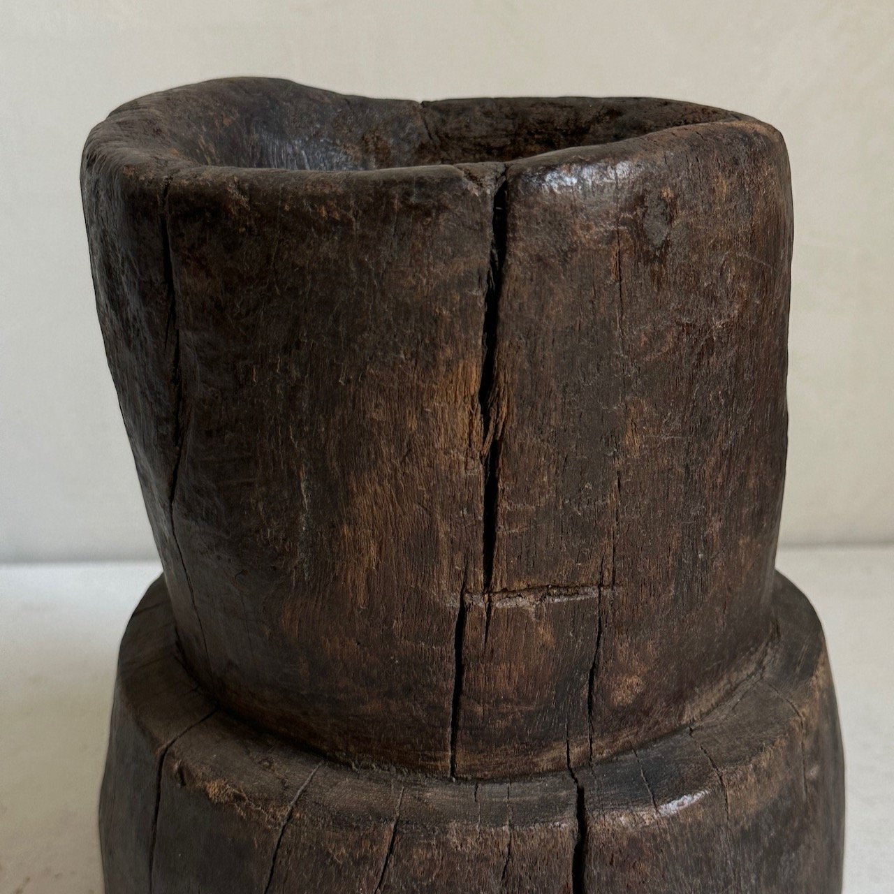 The Corner - Gurage coffee mortar No 4 - Decoration