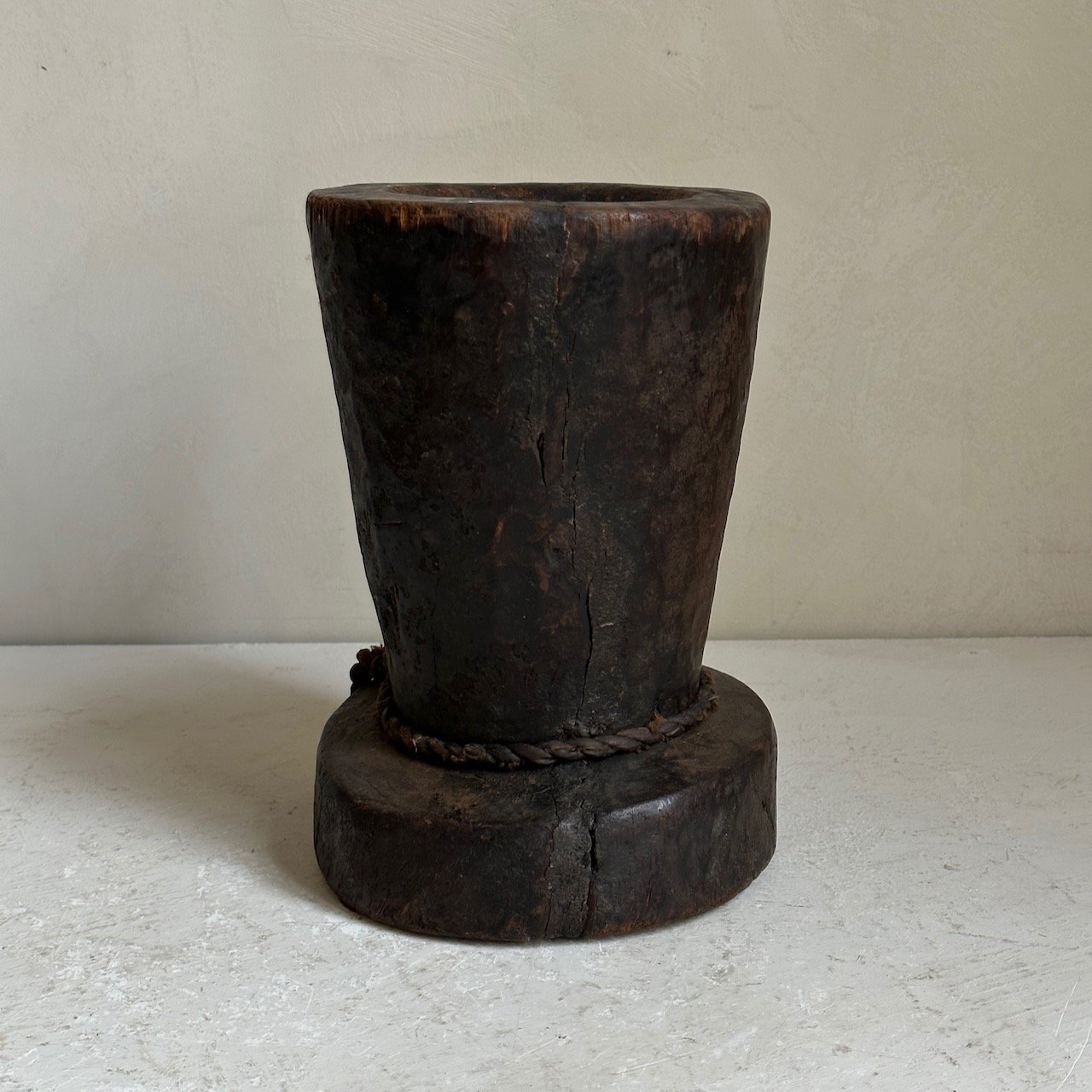 The Corner - Gurage coffee mortar No 5 - Decoration