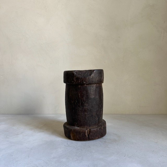 The Corner - Gurage coffee mortar No 8 - Decoration