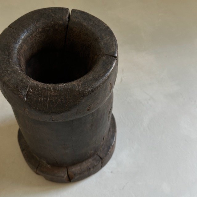 The Corner - Gurage coffee mortar No 8 - Decoration