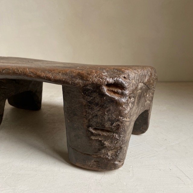 The Corner - Gurage stool No 10 - African Benches & Stools