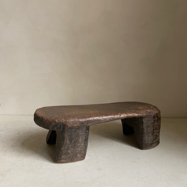 The Corner - Gurage stool No 10 - African Benches & Stools
