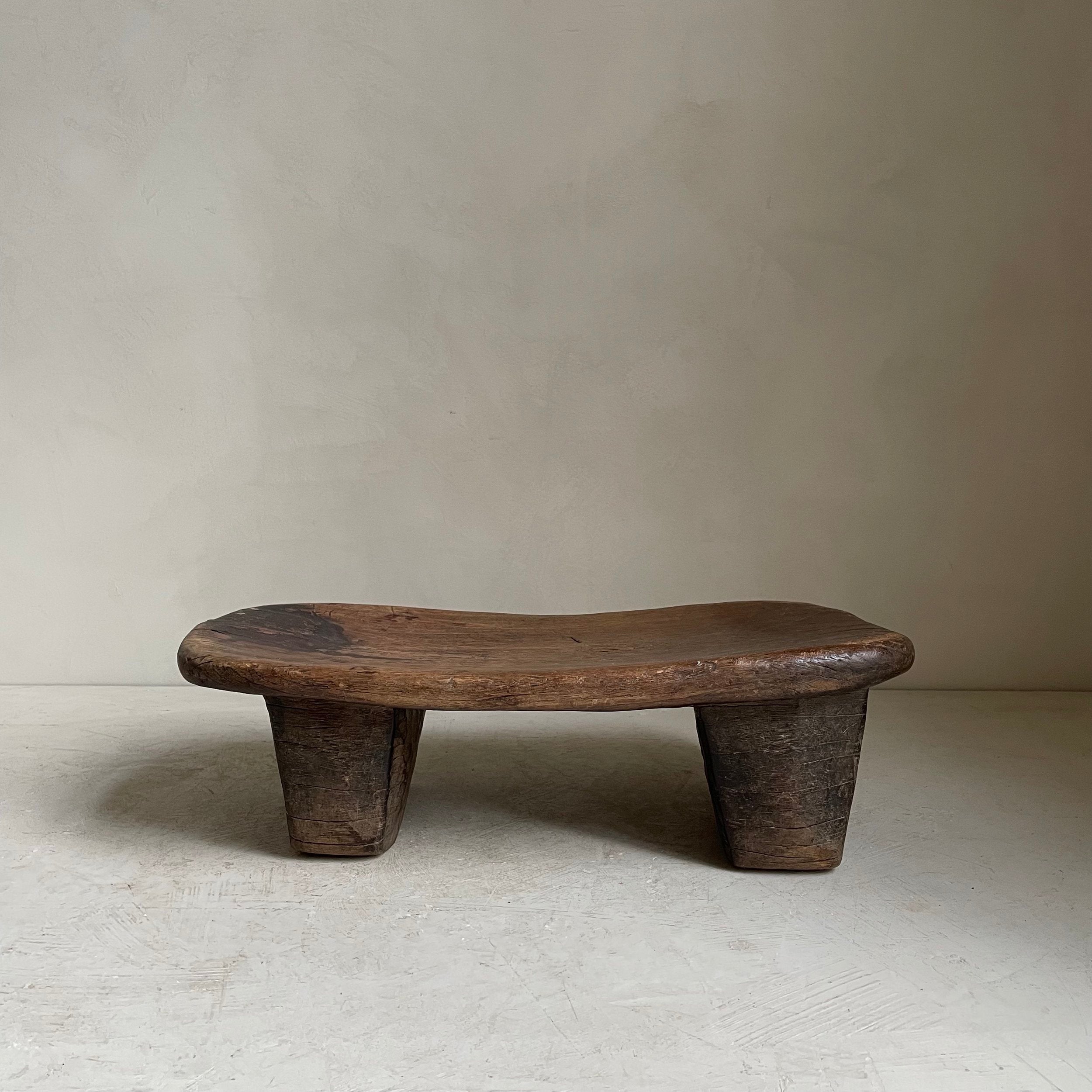 The Corner - Gurage stool No 11 - African Benches & Stools