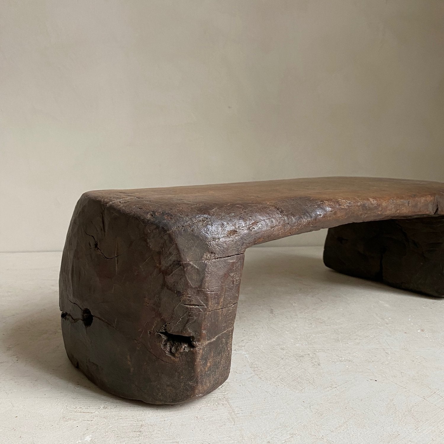 The Corner - Gurage stool No 8 - African Benches & Stools