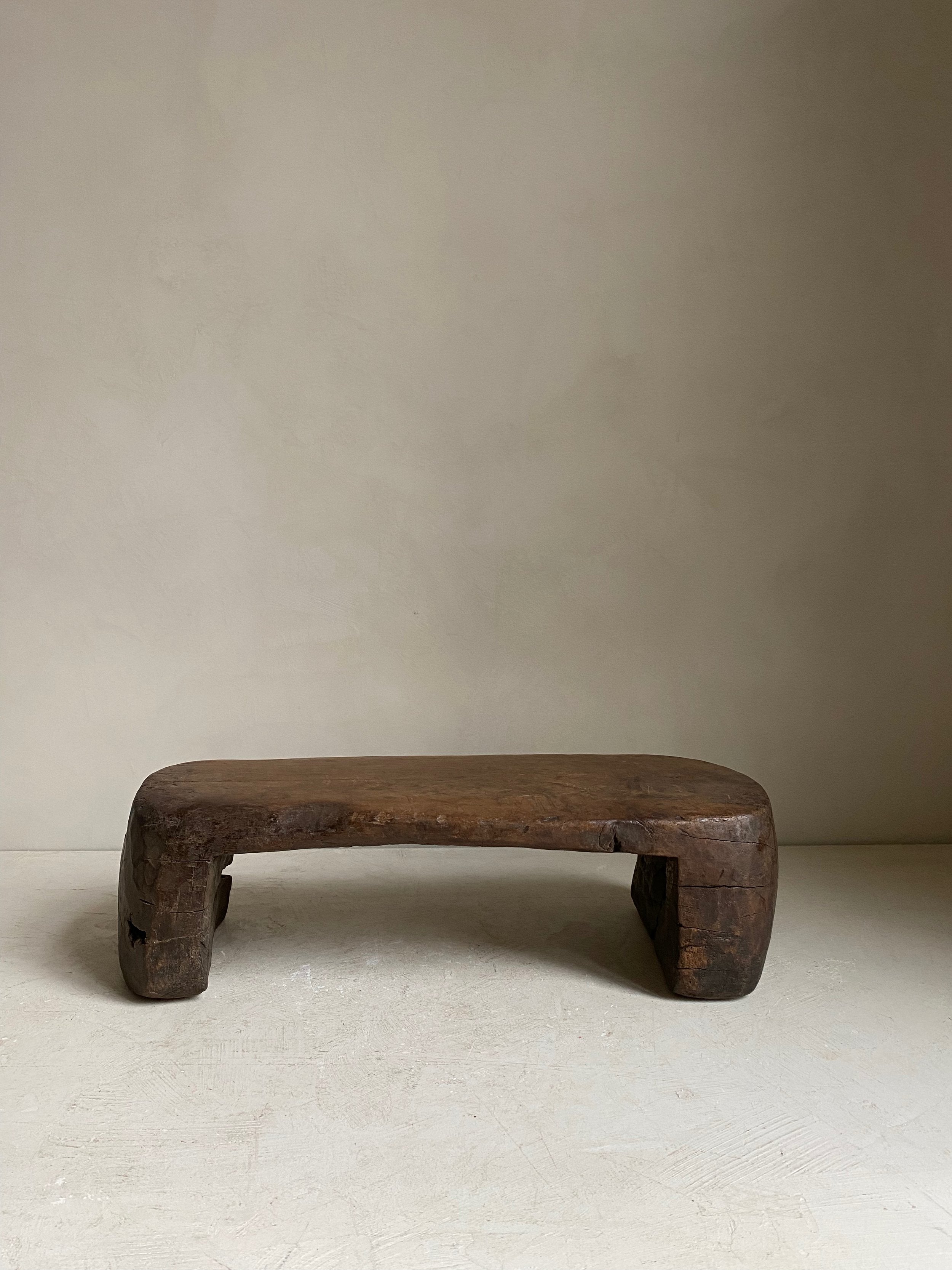 The Corner - Gurage stool No 8 - African Benches & Stools