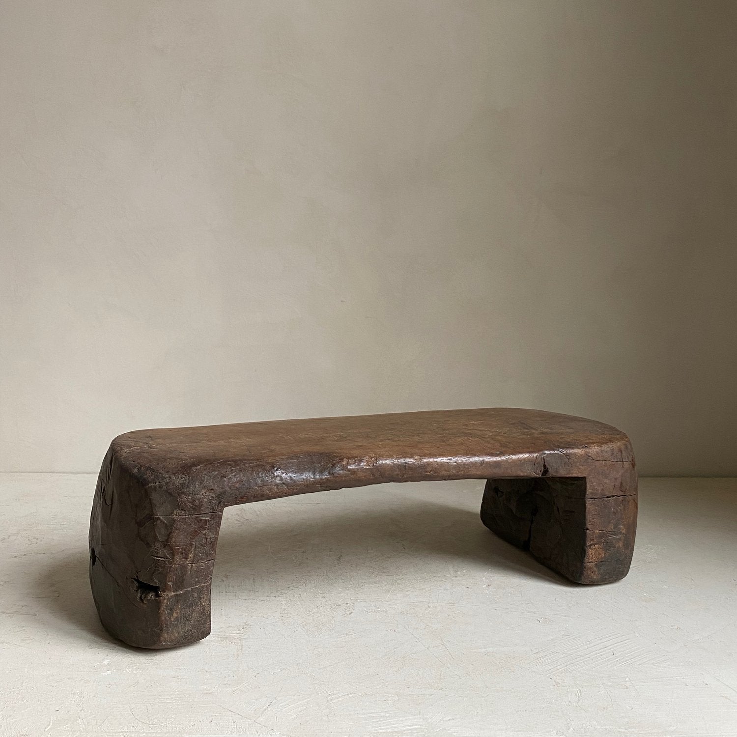 The Corner - Gurage stool No 8 - African Benches & Stools