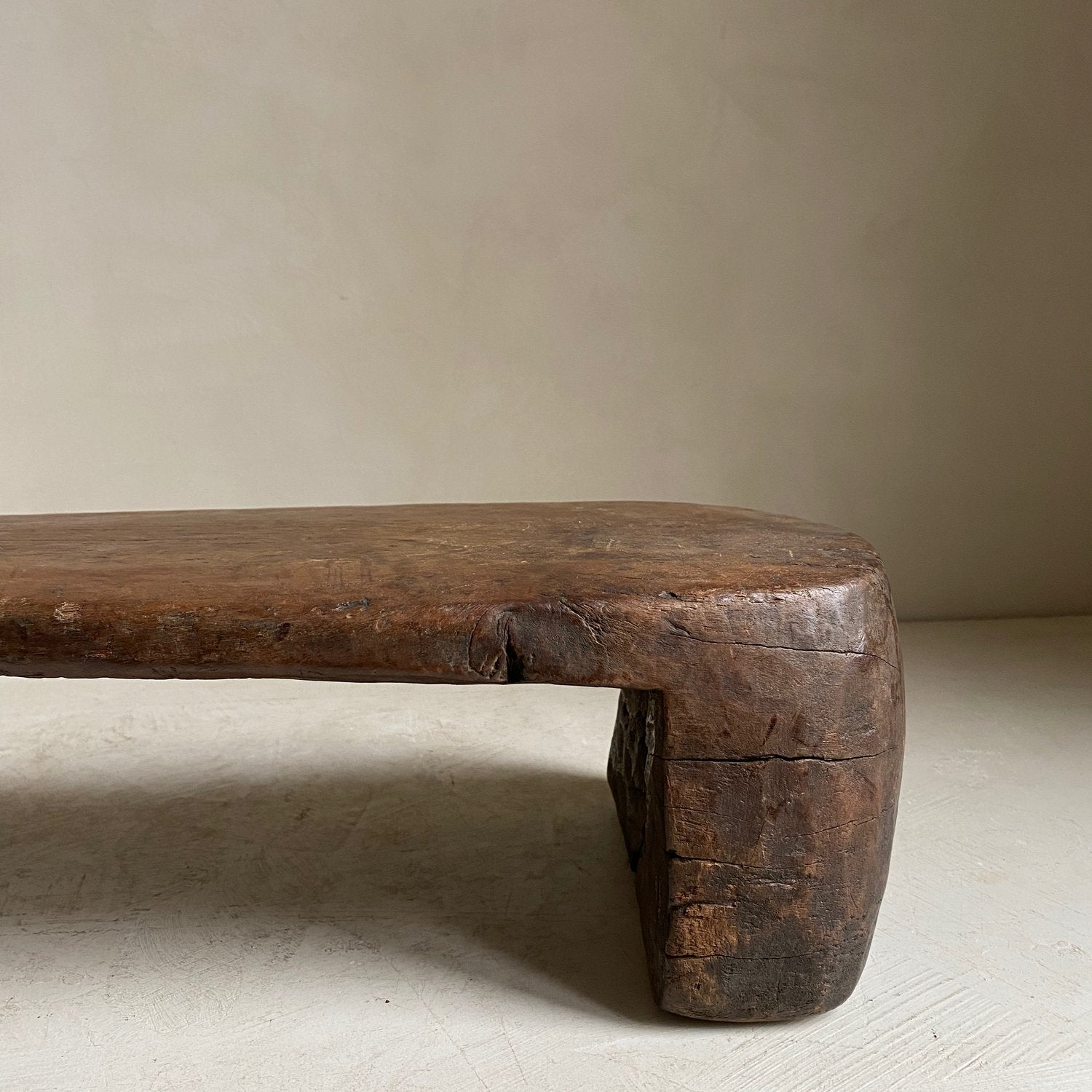 The Corner - Gurage stool No 8 - African Benches & Stools