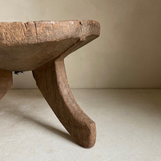 The Corner - Gurage stool No 9 - African Benches & Stools